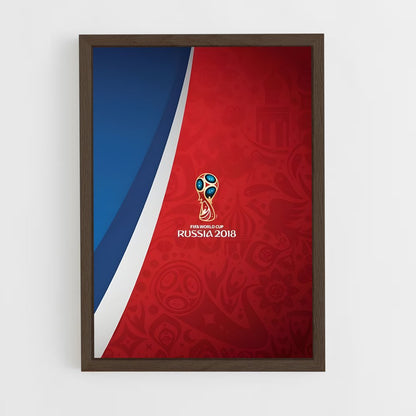 ap-russia national football team-1 cadre Bois foncé
