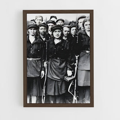 ap-russian revolution-3 cadre Bois foncé