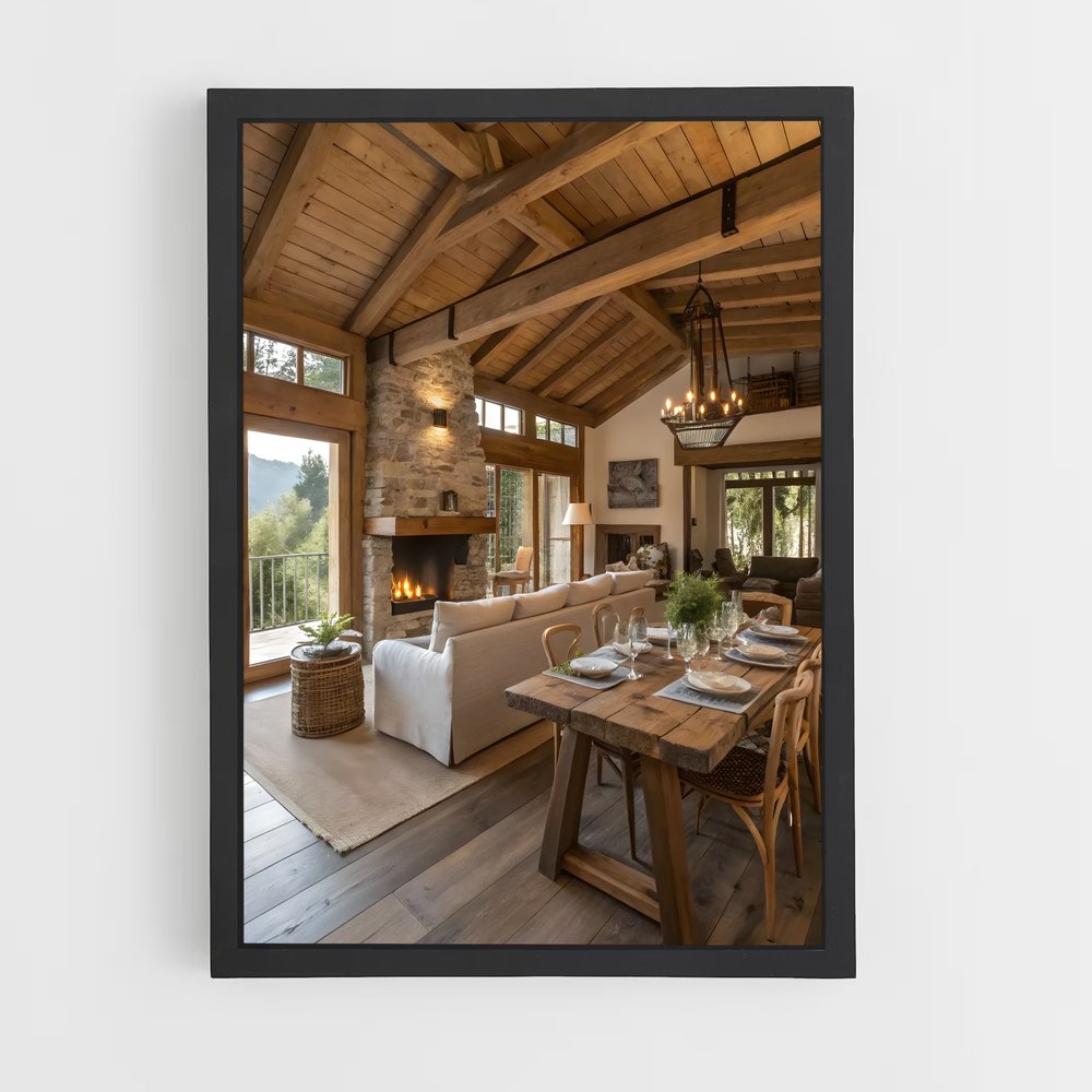 ap-rustic-11 cadre Noir