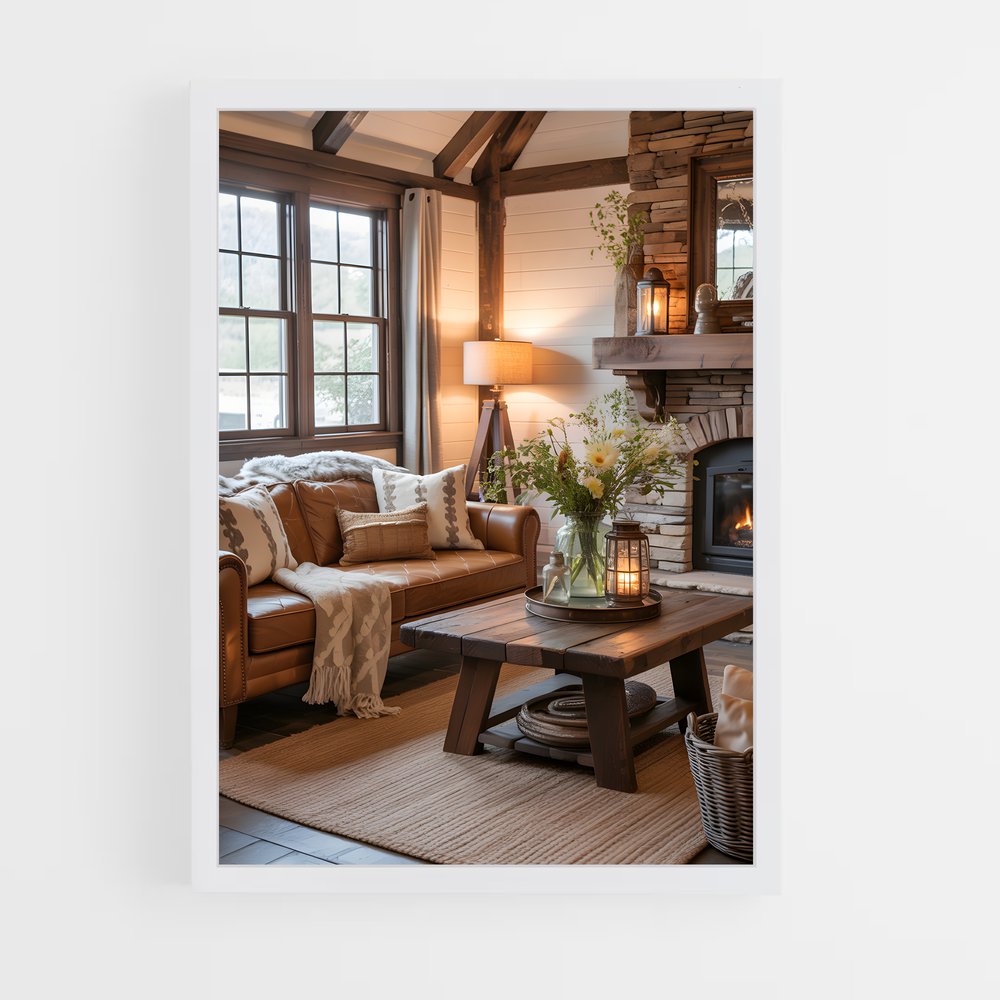 ap-rustic-7 cadre Blanc