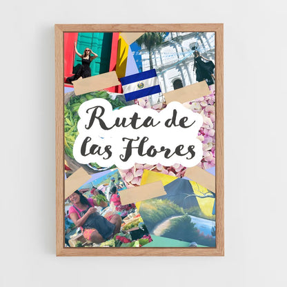 ap-ruta de las flores-1 cadre Bois clair