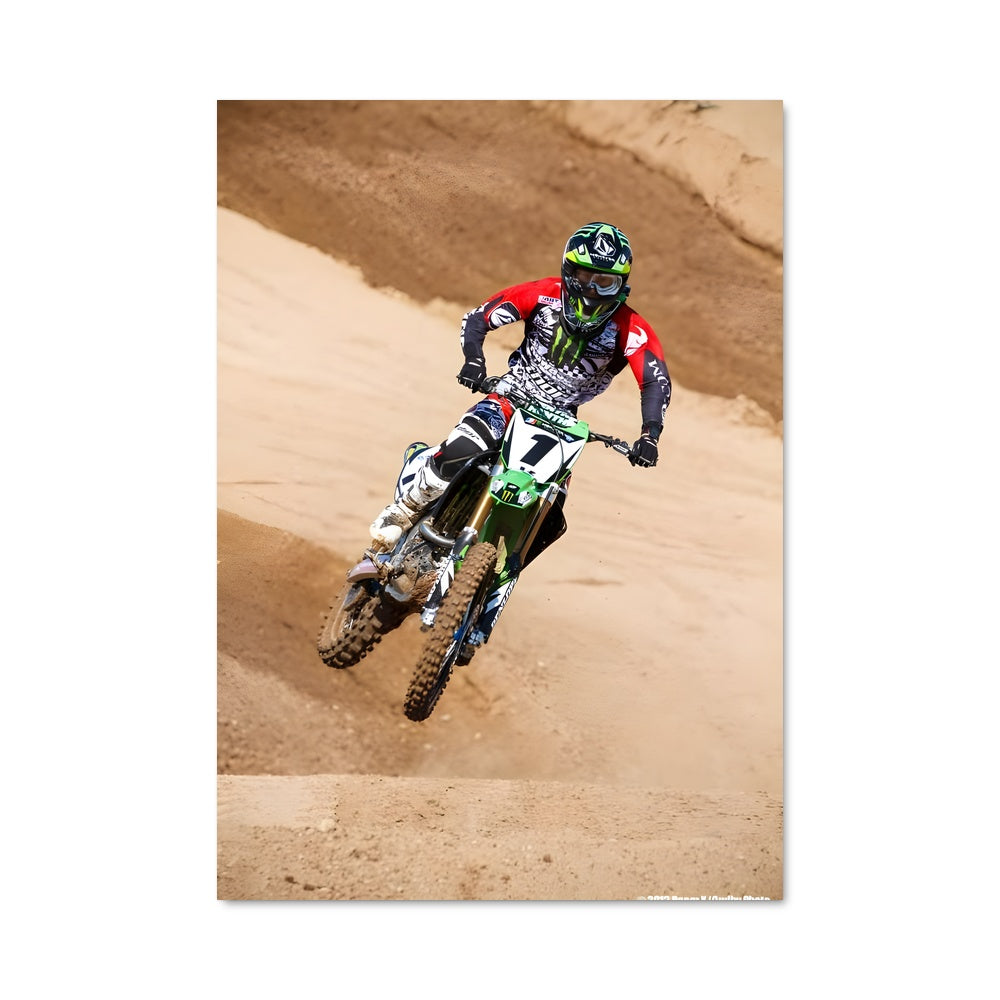 Poster Moto-Aventure