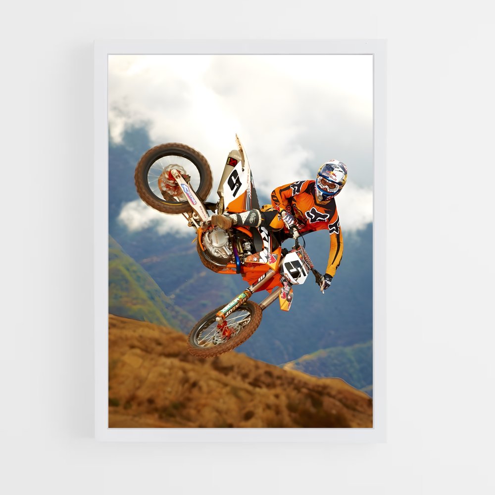 ap-ryan dungey-3 cadre Blanc