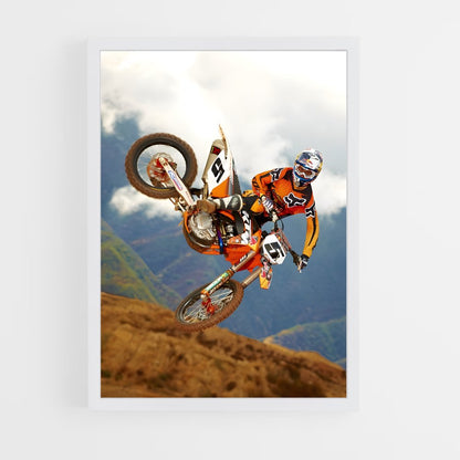 ap-ryan dungey-3 cadre Blanc