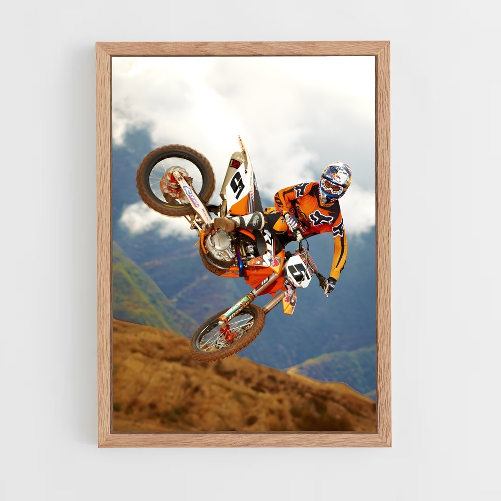 ap-ryan dungey-3 cadre Bois clair