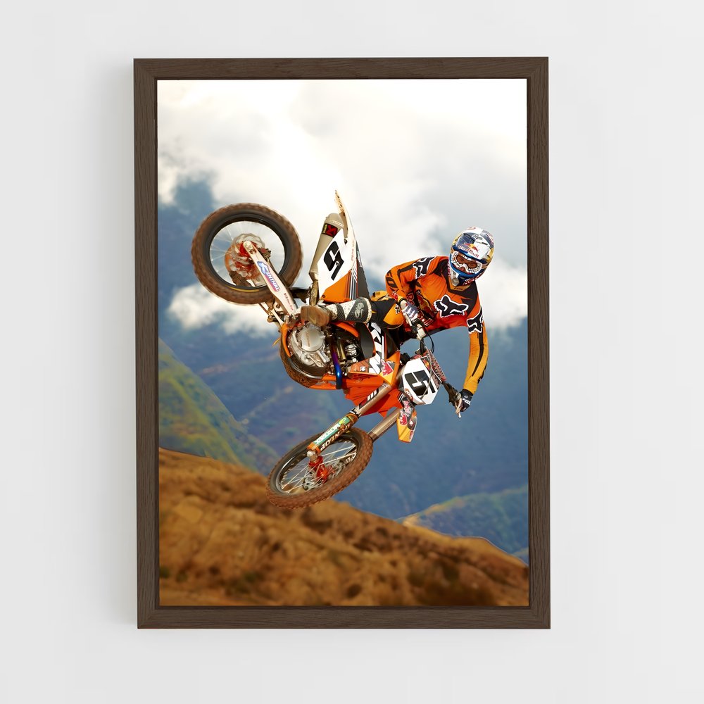 ap-ryan dungey-3 cadre Bois foncé
