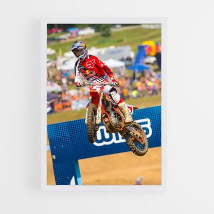 ap-ryan dungey-7 cadre Blanc