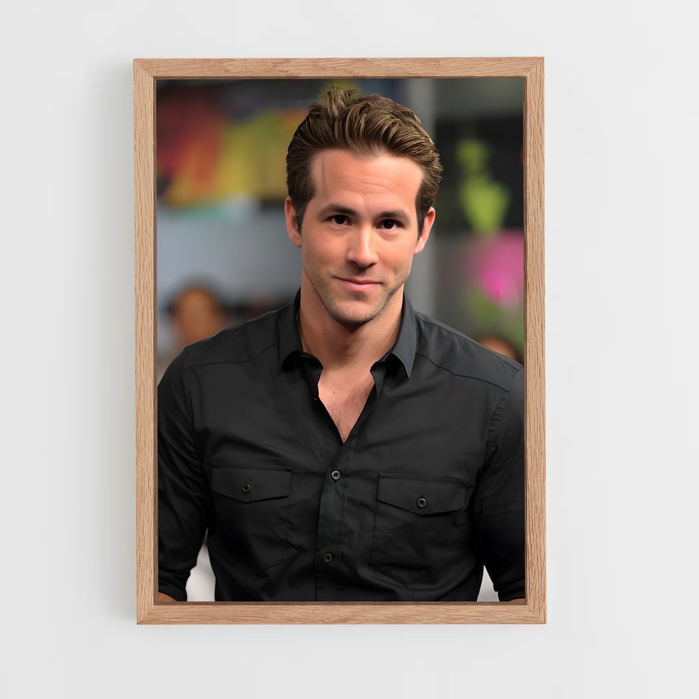 ap-ryan reynolds-1 cadre Bois clair