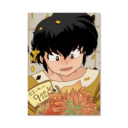 Poster Fleur de Kimono