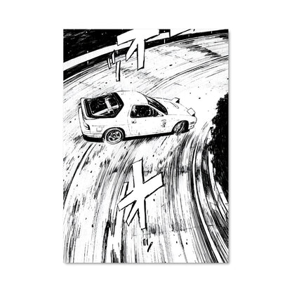 Poster Tunnel de Vitesse