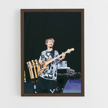 ap-ryota kohama-2 cadre Bois foncé