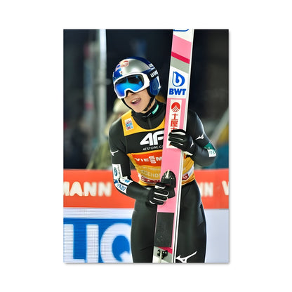 Poster Ski et Style