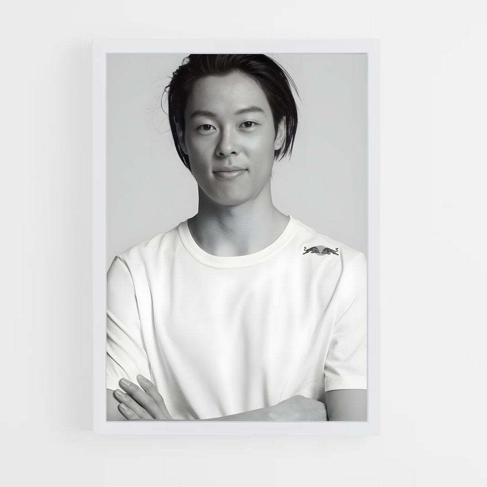 ap-ryoyu kobayashi-4 cadre Blanc