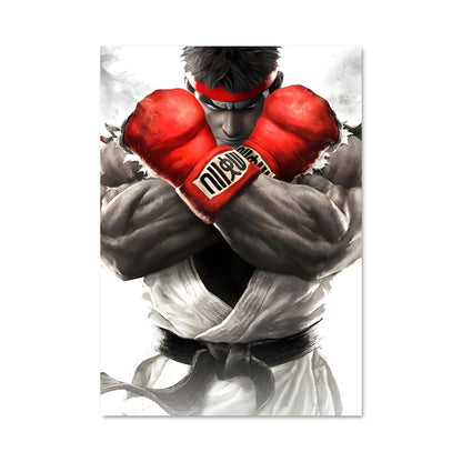 Poster Hadouken Master