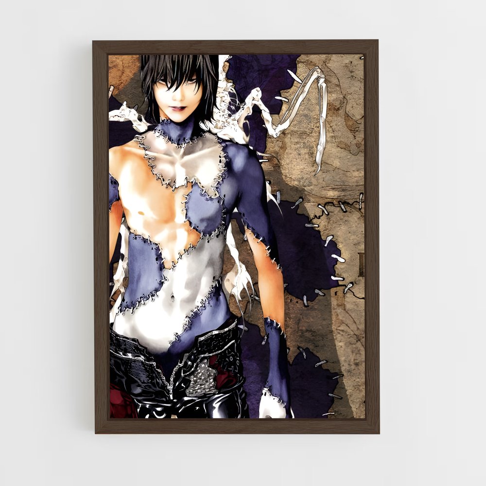 ap-ryuk-2 cadre Bois foncé