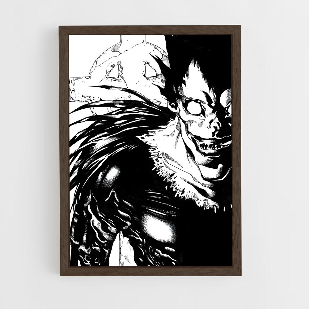 ap-ryuk-3 cadre Bois foncé