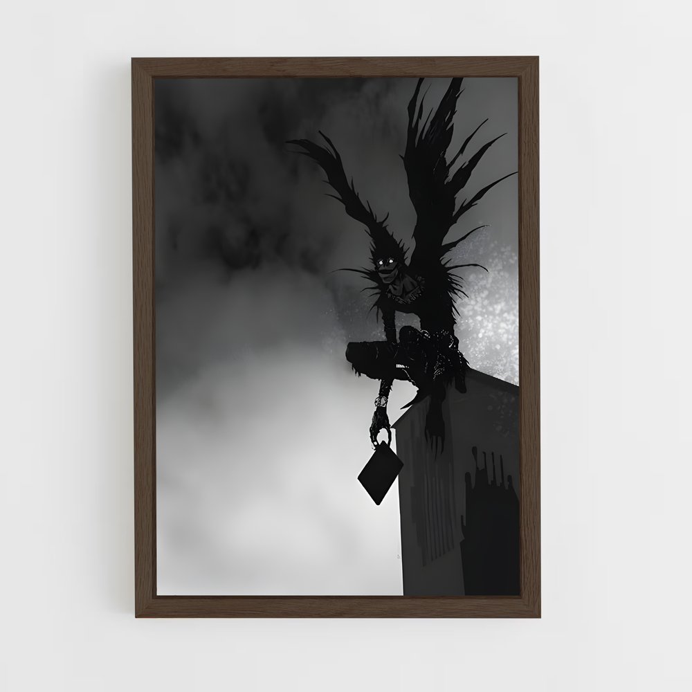 ap-ryuk-4 cadre Bois foncé
