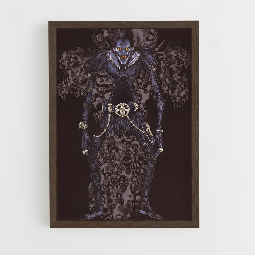 ap-ryuk-5 cadre Bois foncé