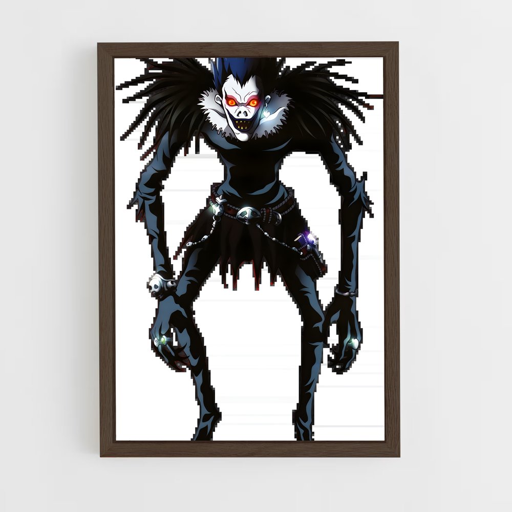 ap-ryuk-6 cadre Bois foncé