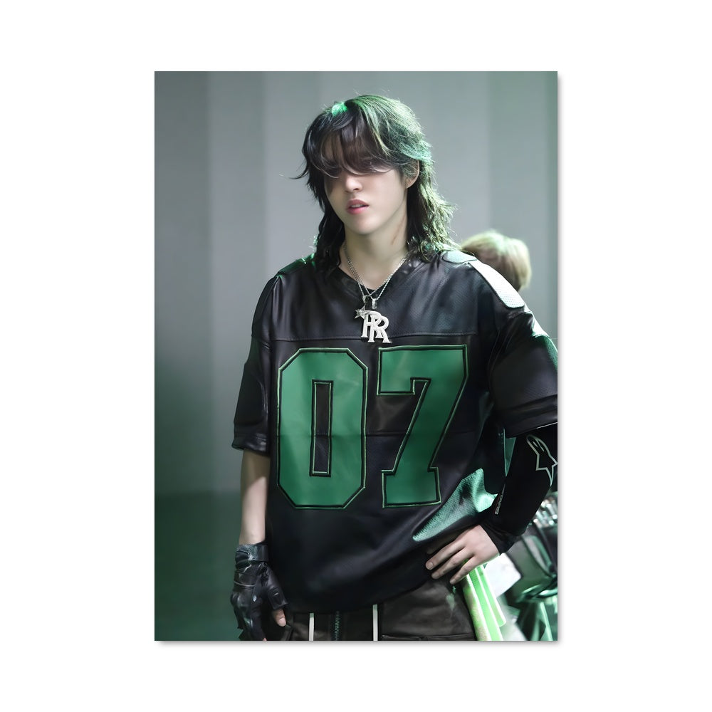 Poster Le Champion en Vert