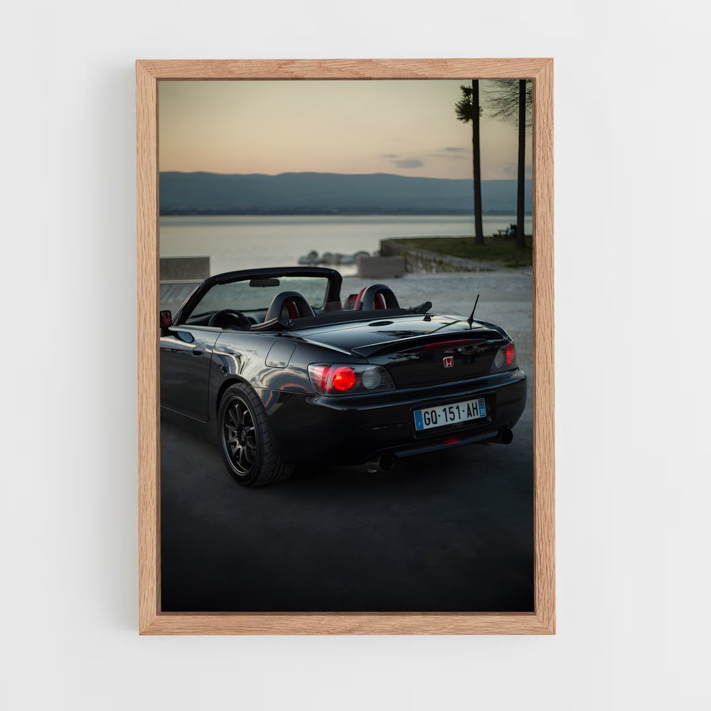 ap-s2000-1 cadre Bois clair