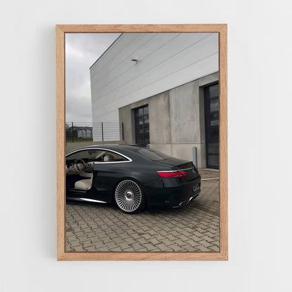 ap-s63 amg coupe-1 cadre Bois clair