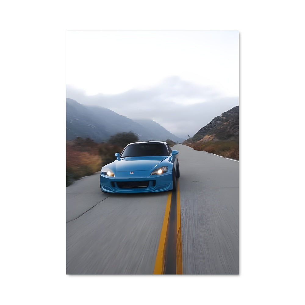 Poster L'Ascension Bleue