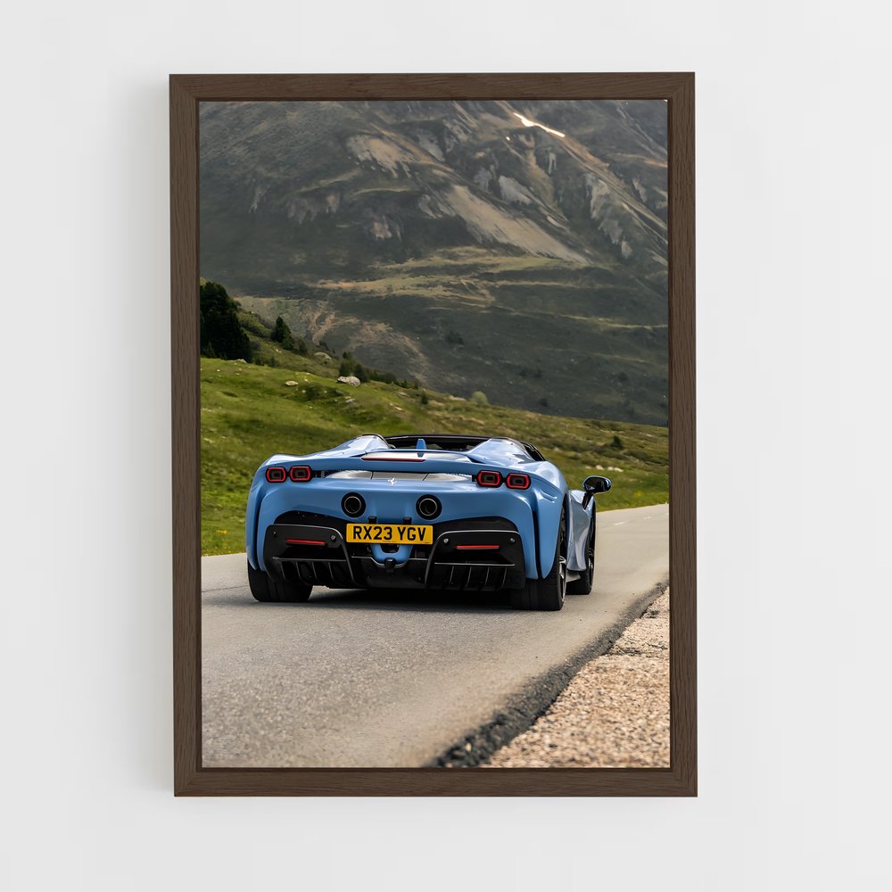 ap-s90-3 cadre Bois foncé