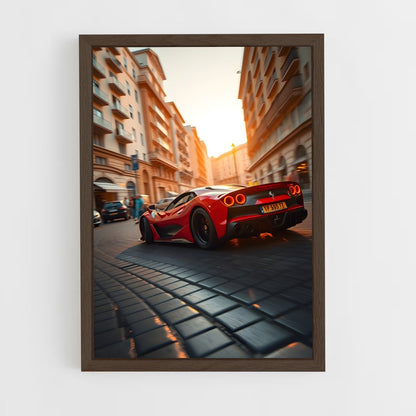 ap-s90-4 cadre Bois foncé