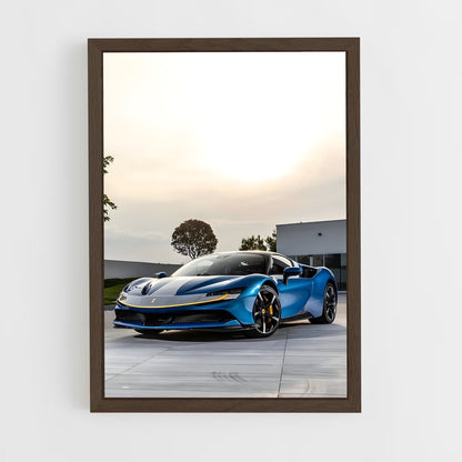 ap-s90-6 cadre Bois foncé