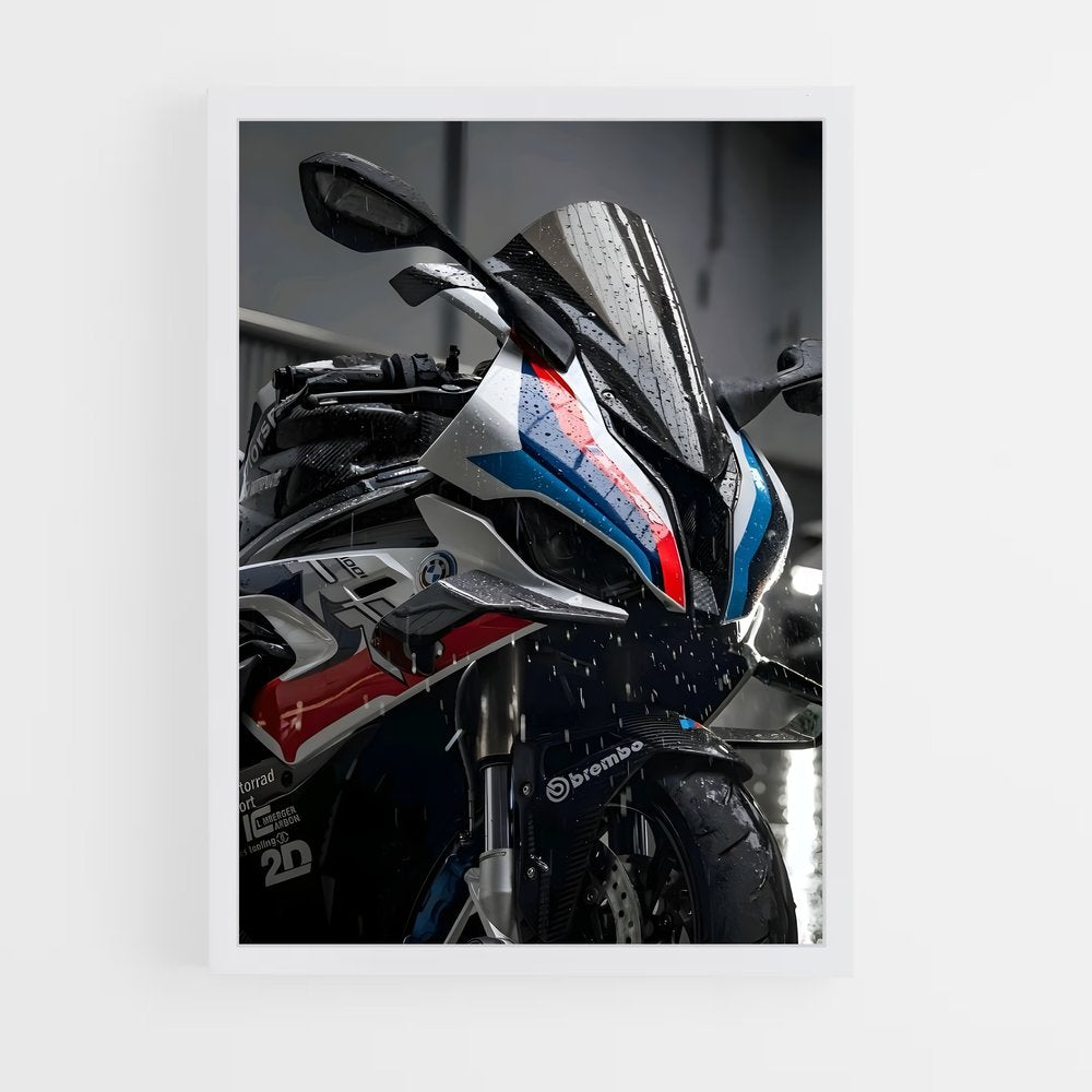 ap-s 1000 rr-3 cadre Blanc