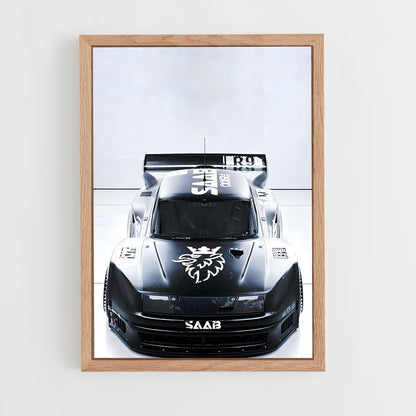 ap-saab-3 cadre Bois clair