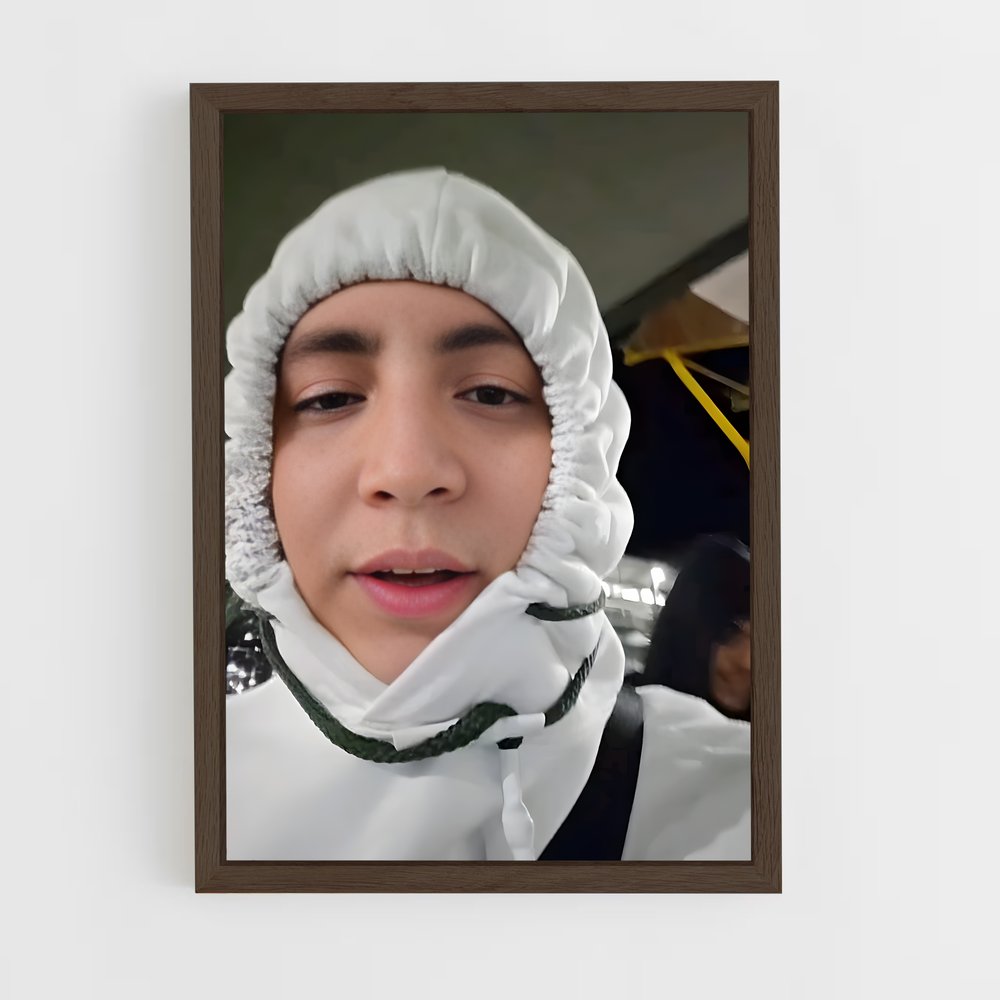 ap-saadhak-1 cadre Bois foncé
