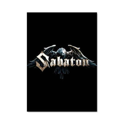 Poster Sabaton: Warriors Unite