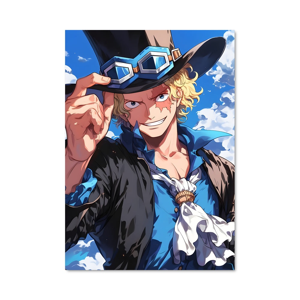 Poster Monsieur Chapeau