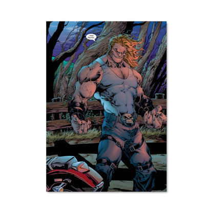 Poster La Sorcière Sabretooth