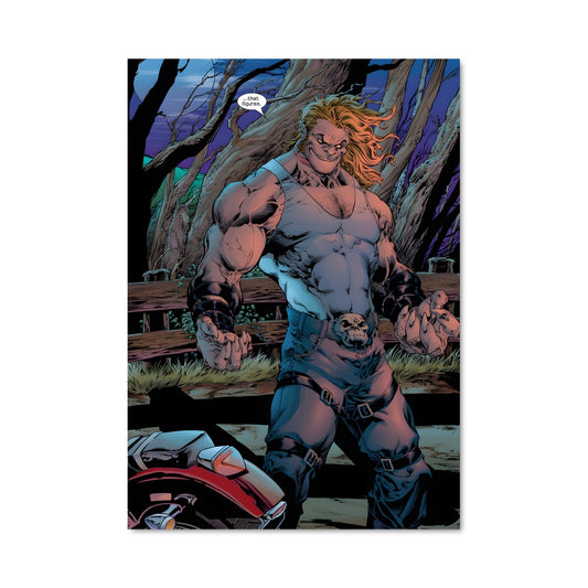 Poster La Sorcière Sabretooth