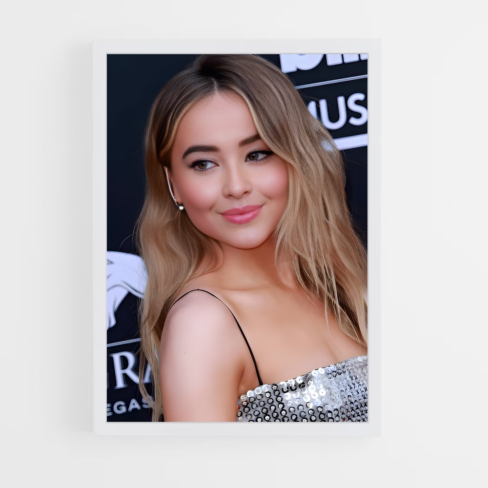 ap-sabrina carpenter-7 cadre Blanc