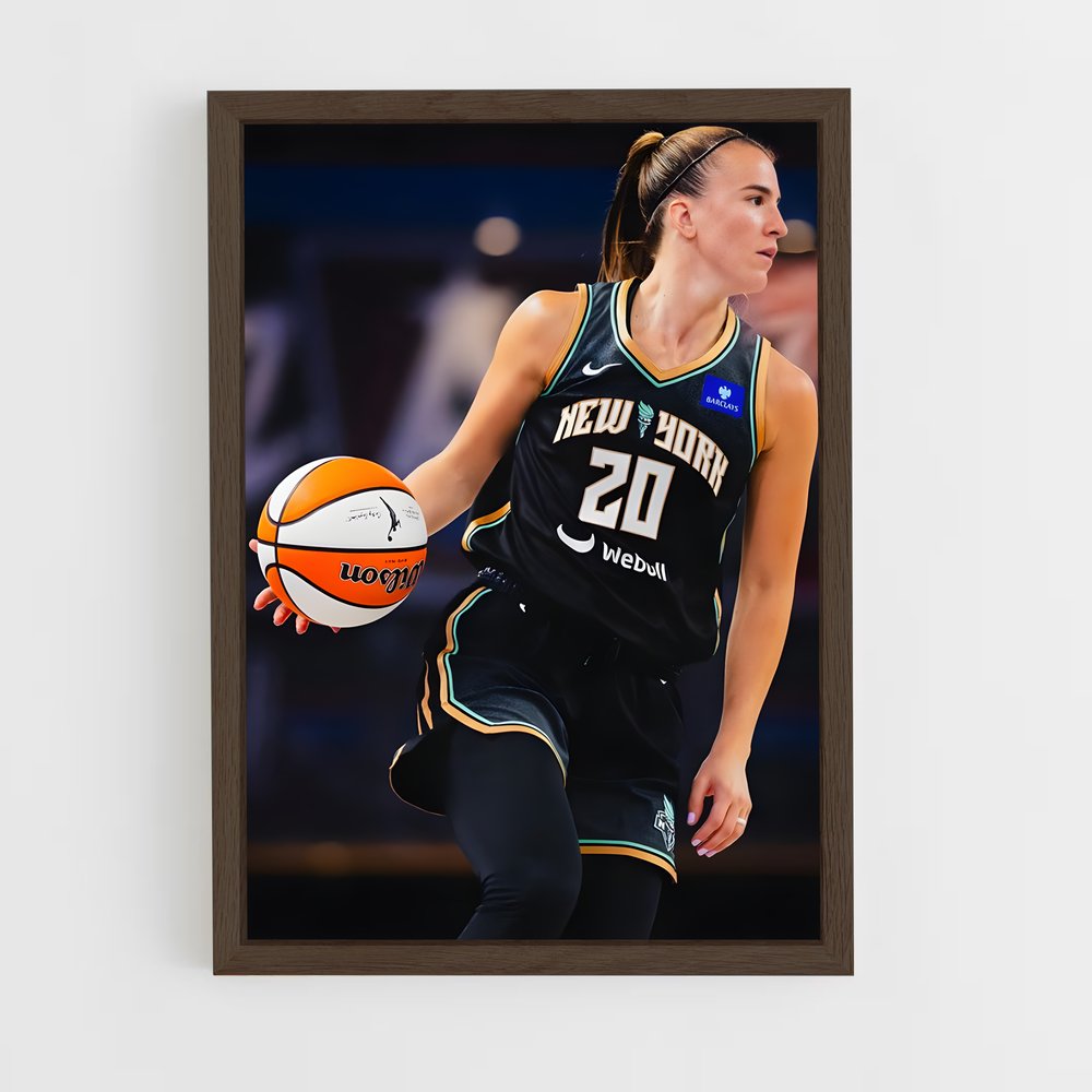 ap-sabrina ionescu-2 cadre Bois foncé