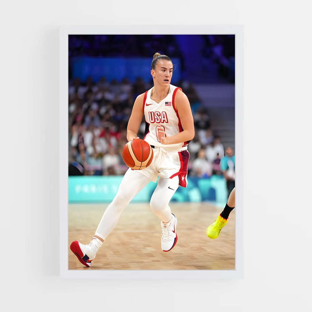 ap-sabrina ionescu-3 cadre Blanc