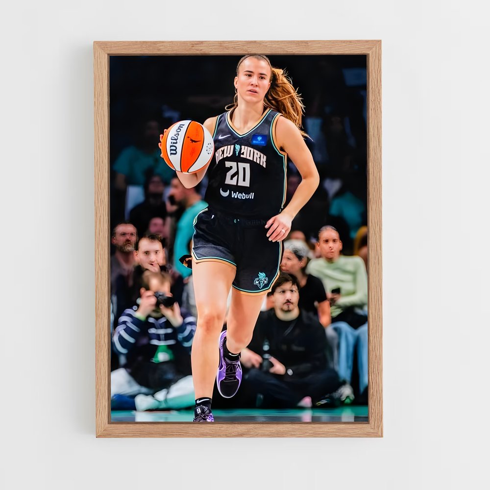 ap-sabrina ionescu-4 cadre Bois clair