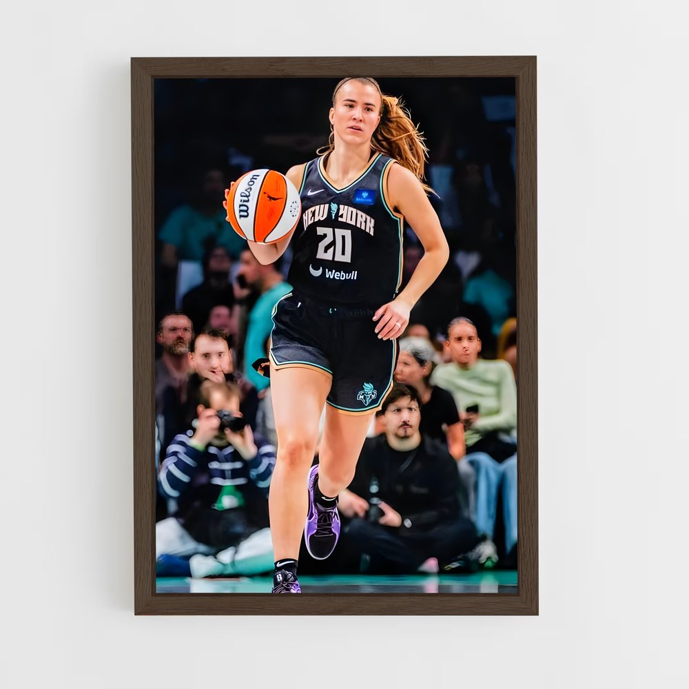 ap-sabrina ionescu-4 cadre Bois foncé