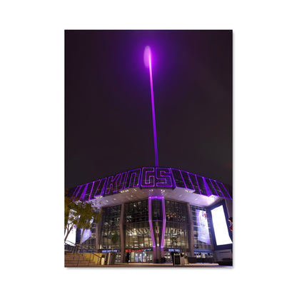 Poster Purple Arena