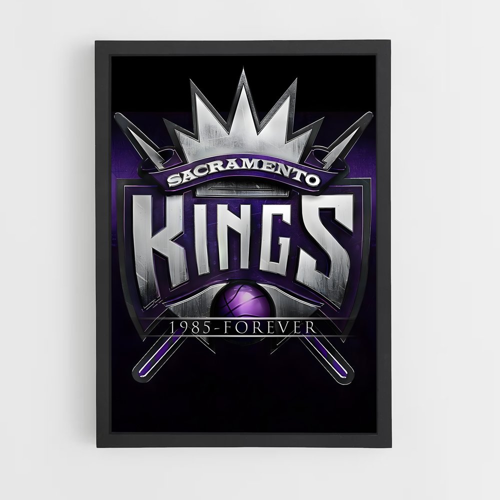 ap-sacramento kings-2 cadre Noir