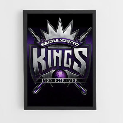 ap-sacramento kings-2 cadre Noir