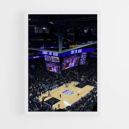 ap-sacramento kings-4 cadre Blanc