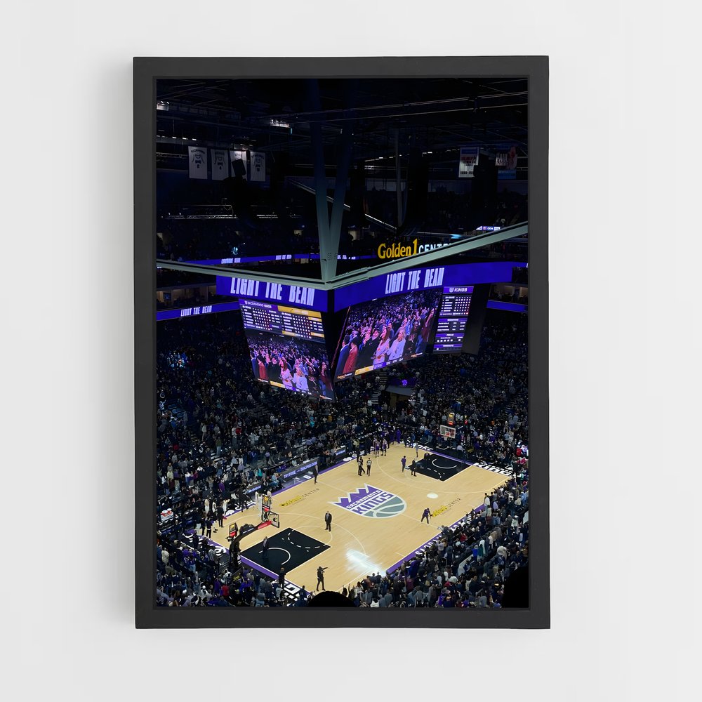 ap-sacramento kings-4 cadre Noir