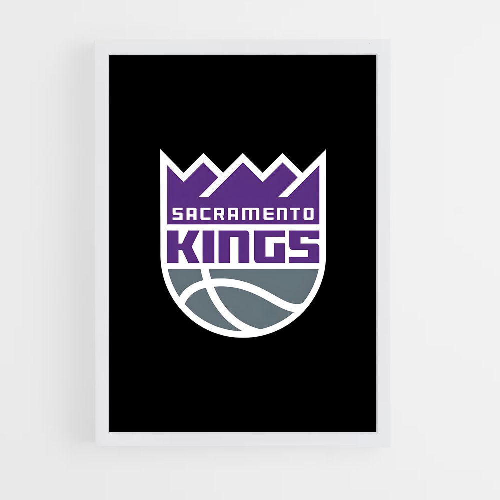 ap-sacramento kings-5 cadre Blanc