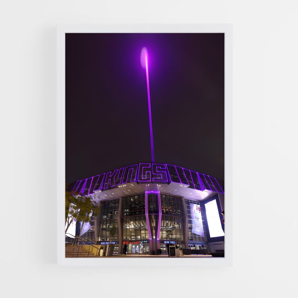 ap-sacramento kings-6 cadre Blanc