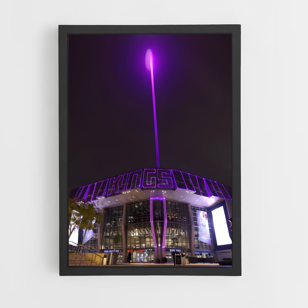 ap-sacramento kings-6 cadre Noir